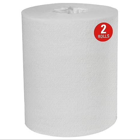 WypAll PowerClean WetTask for Solvents, 2 x 275 Towels, Refill Only (06006) | Standard Size Buckets with Lids, White, Customizable Wet Wiping System Bucket