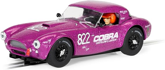 Scalextric Shelby Cobra 289 Dragon Snake 1:32 Slot Race Car C4418