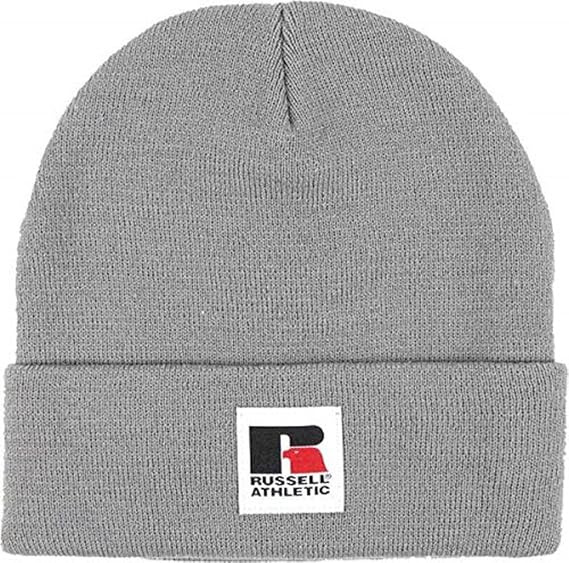 Russell Athletic Men's Stadium Woven Logo Beanie