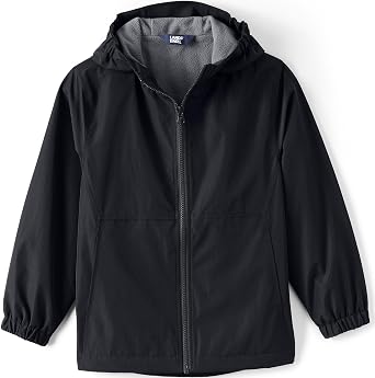 Lands' End School Uniform Kids Rain Jacket