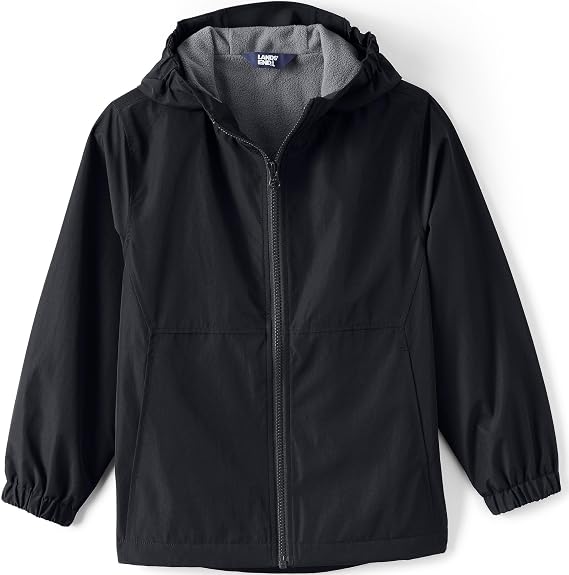 Lands' End School Uniform Kids Rain Jacket
