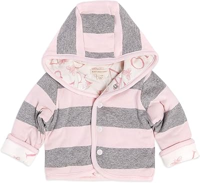 Burts Bees Baby unisex-baby Sweatshirts, Lightweight Zip-up Jackets Hooded Coats, Organic Cotton