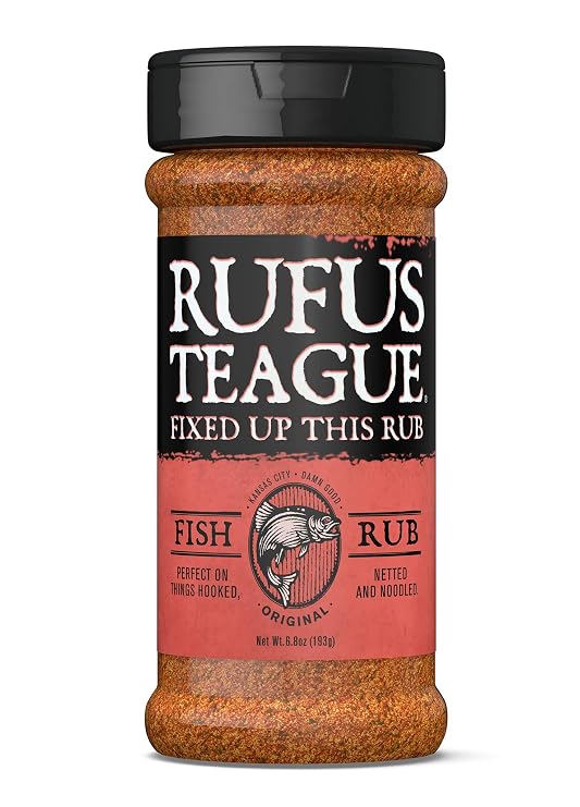 Rufus Teague - Fish Rub - Premium BBQ Rub