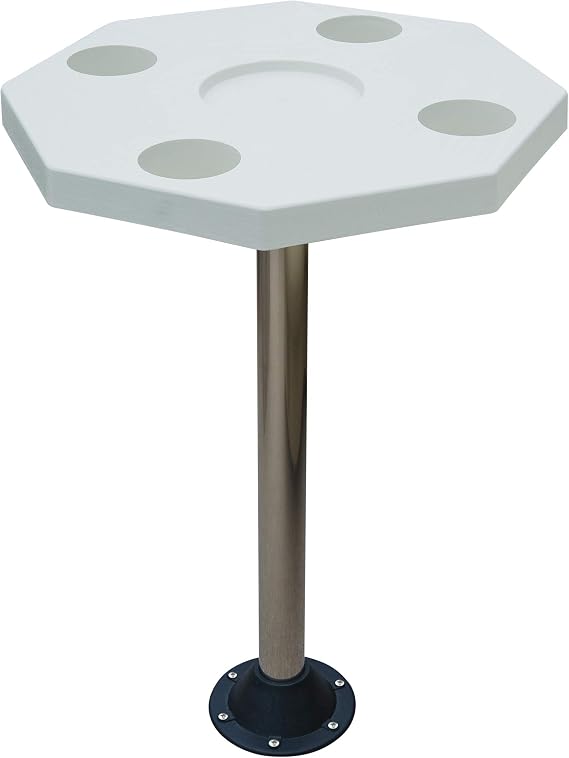 JIF Marine OCTAGONAL IVORY TABLE KIT