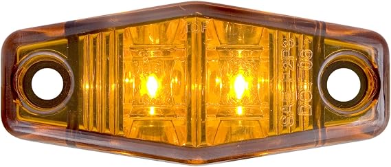 Optronics MCL13A2BP Amber LED Marker Clearance Light