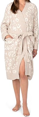 PAVILIA Premium Womens Plush Robe, Super Soft Fuzzy Bathrobe, Cozy Spa Robe with Pockets for Women