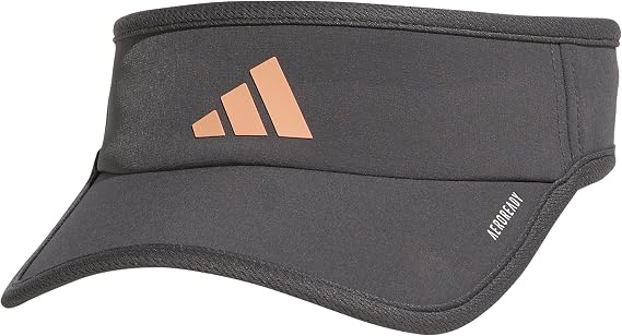 adidas Women's Superlite Visor | Open-Top Design, Adjustable Fit, Perforated Build, Hook-and-Loop Closure, All-Day Sun Comfort