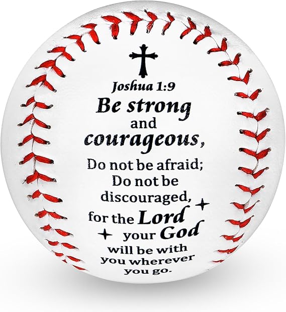 Confirmation Gifts for Boys Baseball Gift for Boy 8-12 Baptism Gifts for Boys Men Adults Religious First Communion Gift for Boy Baseball Back to School for Kids College Dorm Room Essentials for Guy