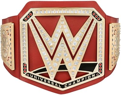 WWE Universal Championship Toy Title Belt 2017 Gold