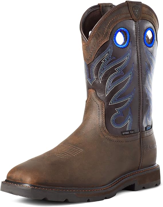 ARIAT Work Rebar DuraStretch Riveter Straight Leg Jeans
