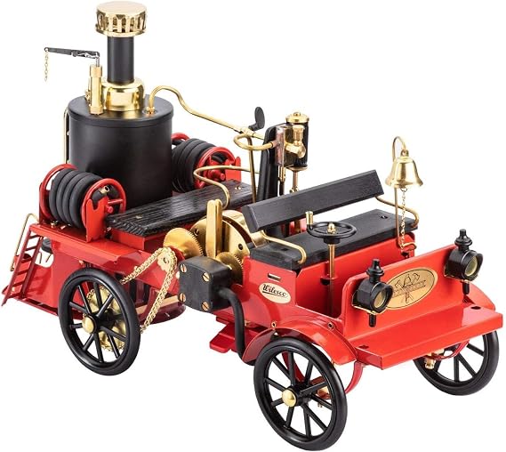 D 305 Dampf - Feuerwehrauto