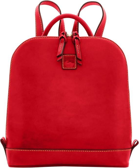 Dooney & Bourke Leather Backpacks, Zip Pod Backpack with Adjustable Straps