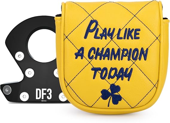 Play Like A Champion Today Golf Headcovers Putter Head Covers