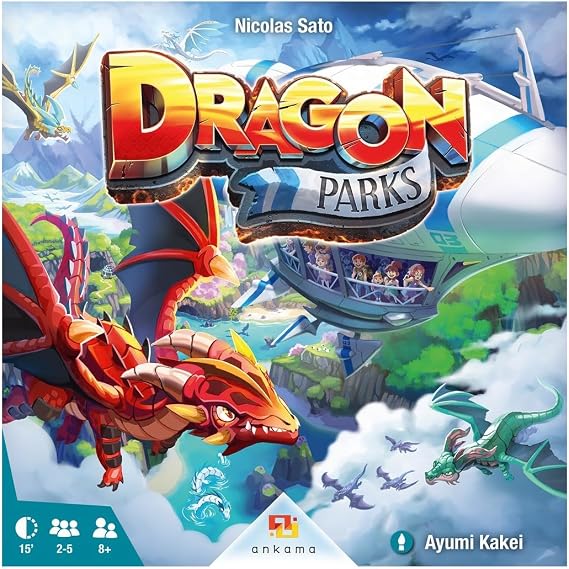 Ankama Dragon Parks