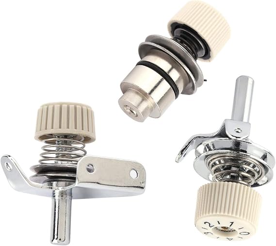 3Pcs Thread Tension Assembly, Sewing Machine Thread Tension Regulator Assembly Sewing Machine Accessory