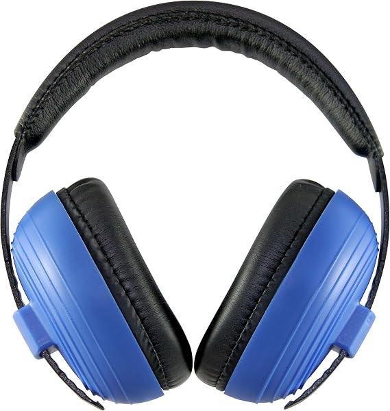 KidCo Whispears - Baby Ear Protection Headphones, Noise Cancelling Ear Muffs for Babies, Toddlers, Infants