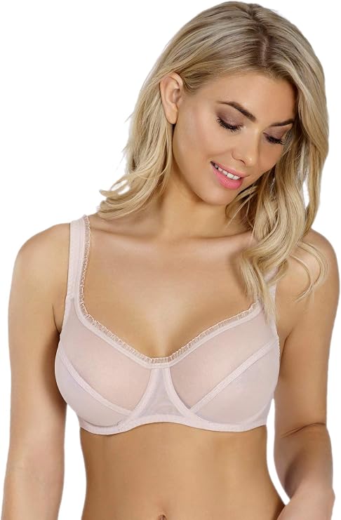 Rosme Womens Unpadded Bra, Collection Tango
