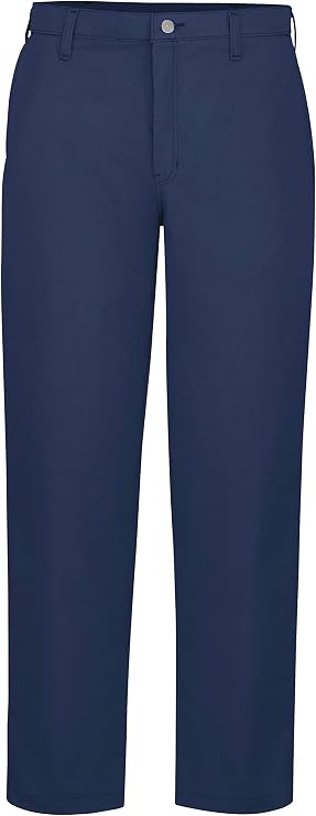 Bulwark Flame Resistant 9 oz Twill Cotton ComforTouch Work Pant with Button Closure