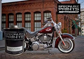 SPECIALIST PAINTS Merlot Sunglo (2010 onwards) - Pint - Compatible with Harley Davidson