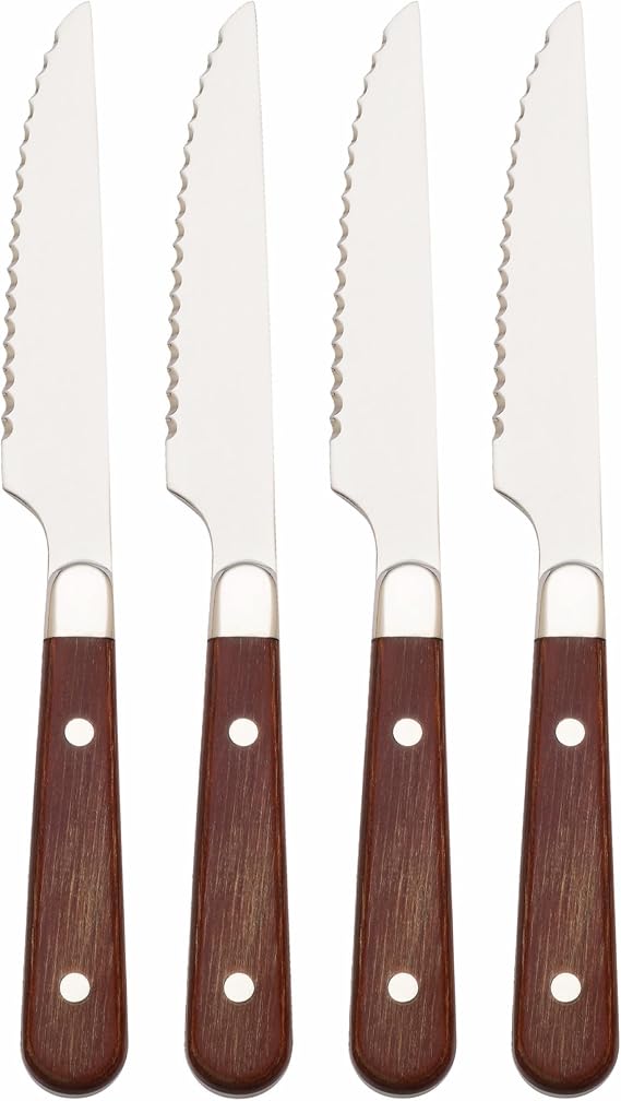 Reed And Barton 4720819 Fulton 4Pc Steak Knife Set