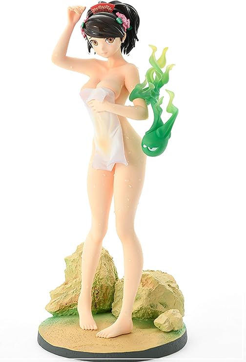 Hakimasa Suki Muramasa Hakimaku Hot Spring Glossy Skin Ver., 1/7 Scale Complete Figure Monthly Hobby Japan April 2017 Issue & May Issue, Magazine Mail Order, Certain Seller Limited