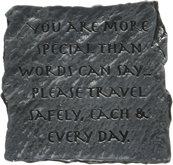 Cathedral Art (Abbey & CA Gift) Slate Visor Clip, You are More Special