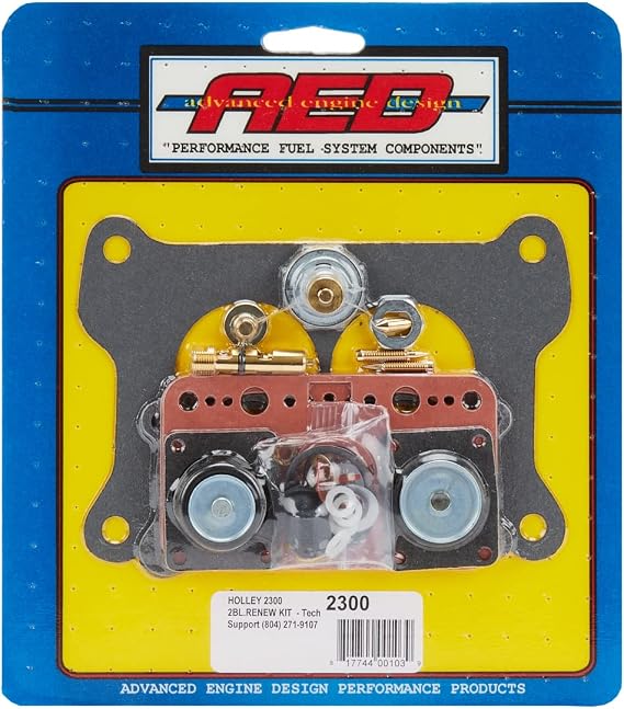 Advanced Engine Design AED 2300 Ultimate Holley 2-Barrel Carburetor Kit