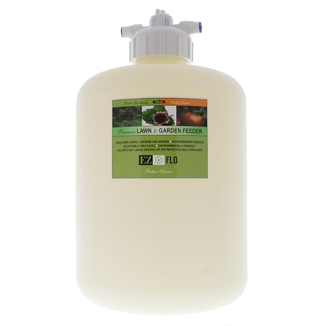 EZ-FLO Fertilizing System - Size : 2.5 Gallon (9.5 Liter)