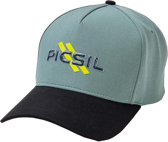 PICSIL Urban Air Cap, Men's and Women's Baseball Cap, Adjustable Trucker Style Cap, Grille Back
