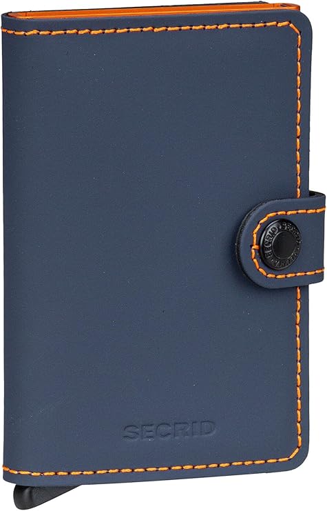 Secrid Unisex Mini Wallet Travel Accessory Card Holder Envelope