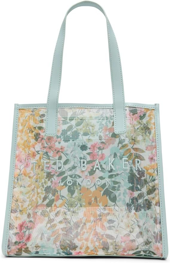 Ted Baker Women's Aria Tote Bag, Yellow Multi