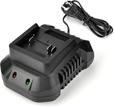 Battery Charger for THINKLEARN 20V Lithium Battery