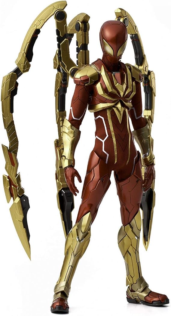 RE:EDIT 1/6 Iron Spider 1/6 Scale ABS & Die-Cast Painted Complete Action Figure