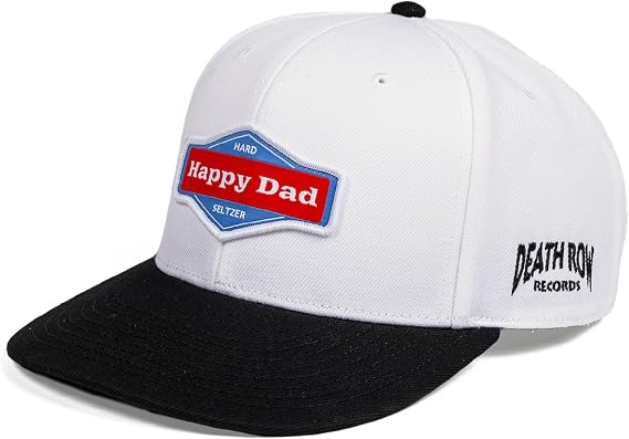 Happy Dad x Death Row Street Vintage Hat - White - One Size
