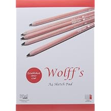 West Design A3 140 GSM"Wolff's" Sketch Pad