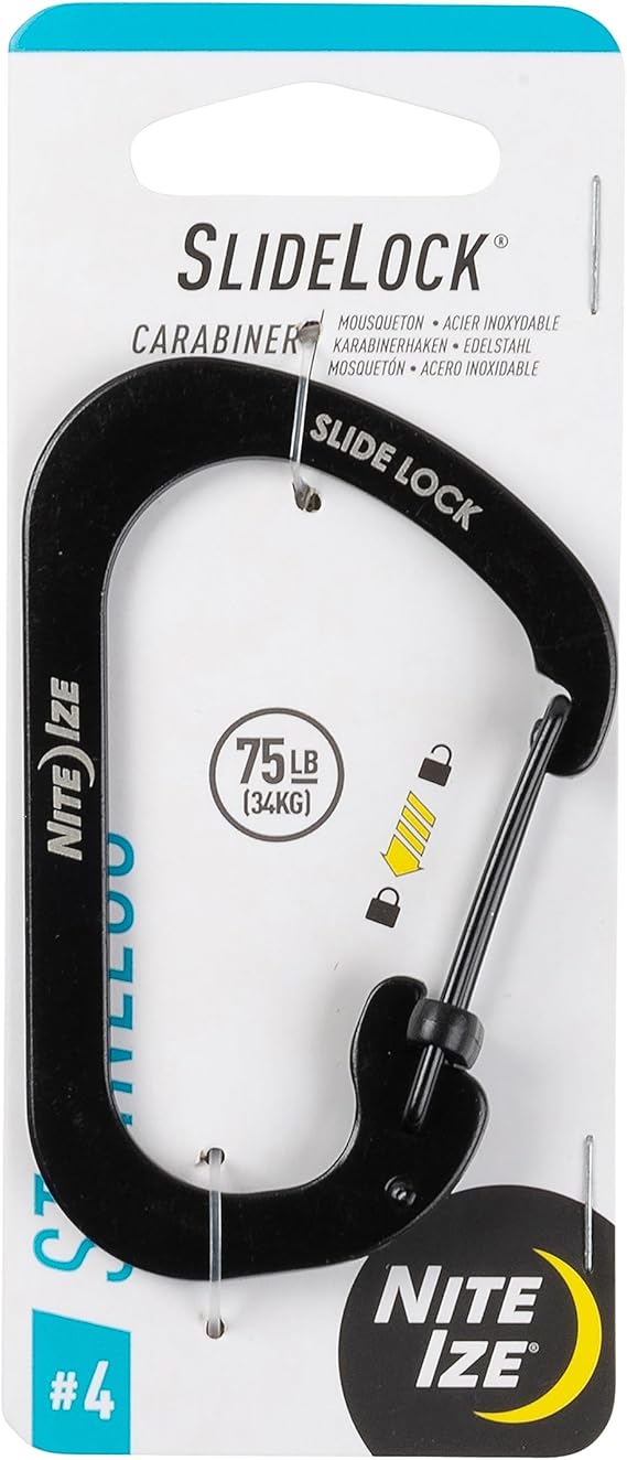 Nite IZE SlideLock Carabiner