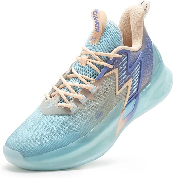361 BIG3 4.0 PRO Basketball Shoes for Men Breathable Outdoor Sneakers Cushion,BIG3 4 Switch Anti Slip Practice Student Sports Shoes for Teens and Adults,BIG3 4.0 PRM Zapatillas de baloncesto Hombre