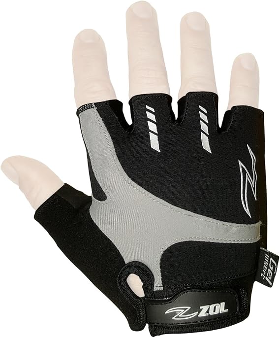 ZOL Race Performance Cycling Gloves Half Finger Bike Gloves Gel Pad