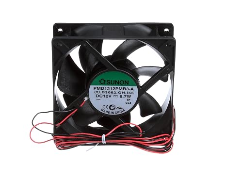 Cleveland Auxiliary Fan; 12 Vdc C5018023 - Genuine OEM Replacement Part