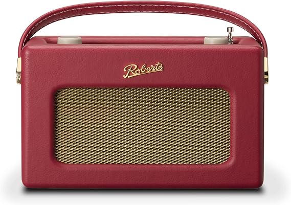 Roberts Revival iSTREAML FM/DAB/DAB+/INTERNET Digital Radio, Classic Red
