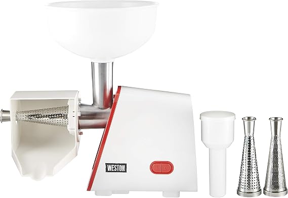 Weston Deluxe Electric Tomato Strainer