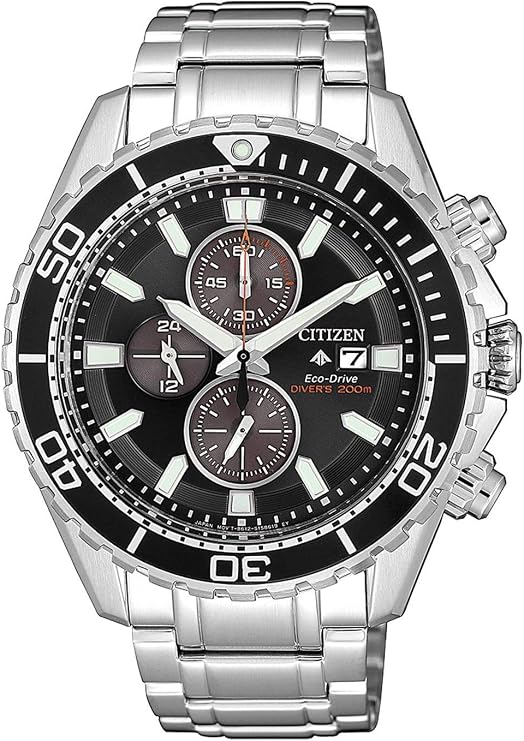 Citizen CA0711-80H Promaster Eco-Drive Chronograph, Men's