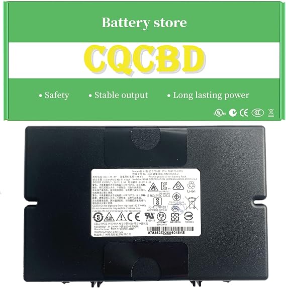 S1 Battery Replacement for Bose S1 Pro Bluetooth Speaker 789175-0110 789175 078592 4INR19/66-2 (14.8V 81.4Wh/5500mAh)