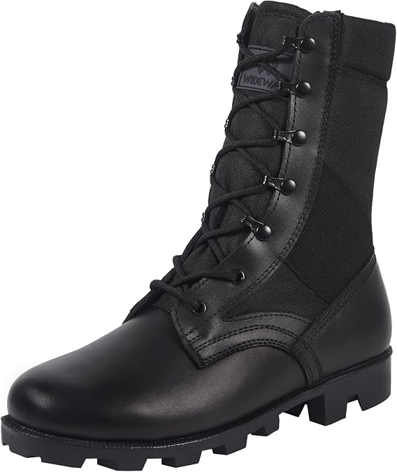 Men's Tactical Army Boots 8" Lightweight Combat Boots Jungle Boots Military Work Boots Desert Boots