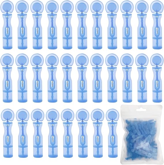 100Pcs Blackhead Blemish Remover, Disposable Acne Pimple Popper Needle, Professional Pimple Needles Tools for Clear Skin for Beauty Salon Home