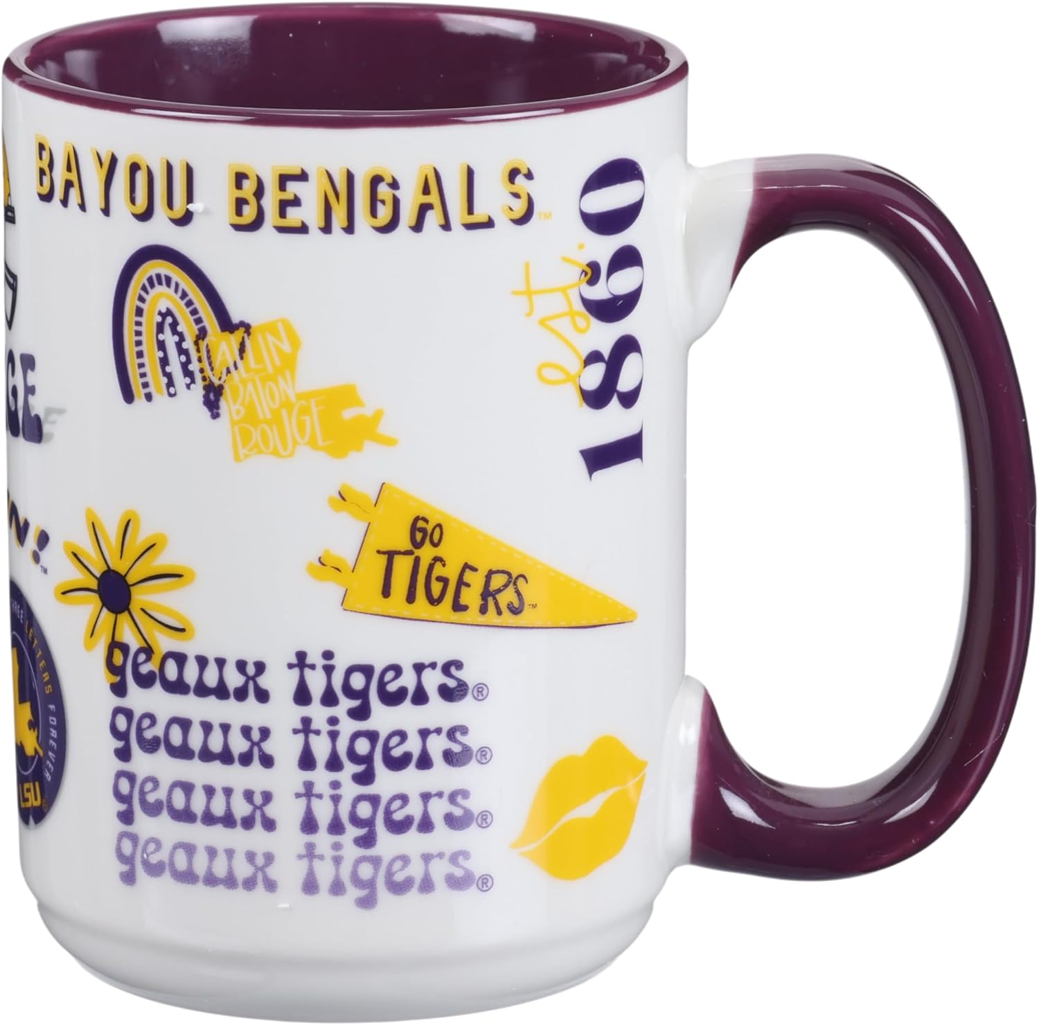 The Memory Company Officially Licensed NCAA - University of Georgia 15oz Team Spirit Mug