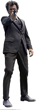 Clint Eastwood Dirty Harry 44 Magnum Force LIFESIZE Cardboard Standup Standee Cutout Poster Figure Display Prop
