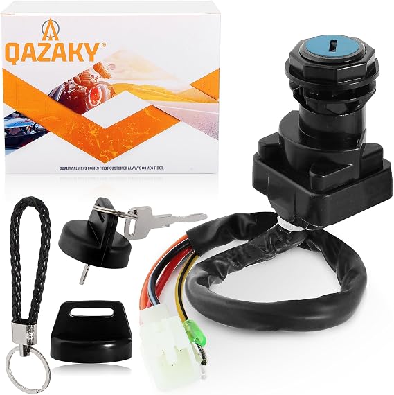 LT80 Ignition Key Switch Compatible with Suzuki Quadsport 50 80 LT80S LT80 LTZ50 LTZ50Z ATV 37110-40B00 LT-80 LT-80S LT-Z50 LT-Z50Z