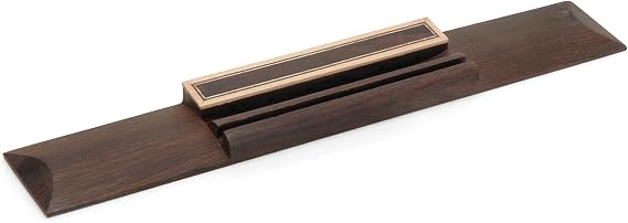 StewMac Classical Guitar Bridge, Ebony