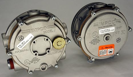 Impco Original JB-2 Regulator and VFF30-2 Vacuum lockoff Filter
